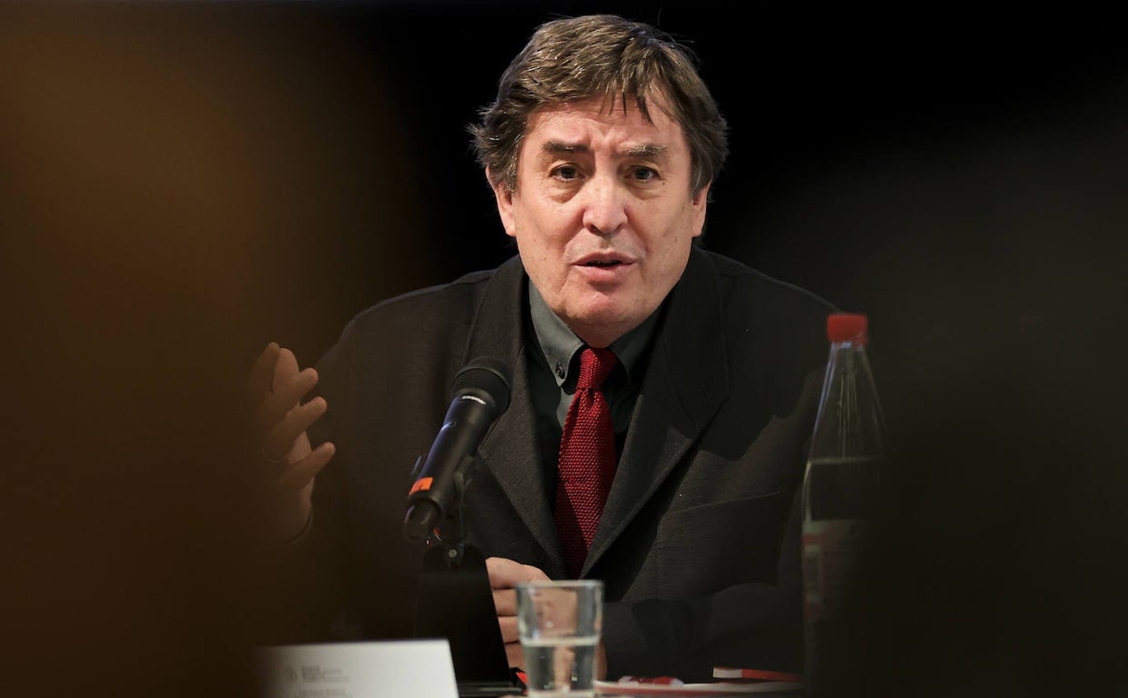 Luis García Montero, director del Cervantes