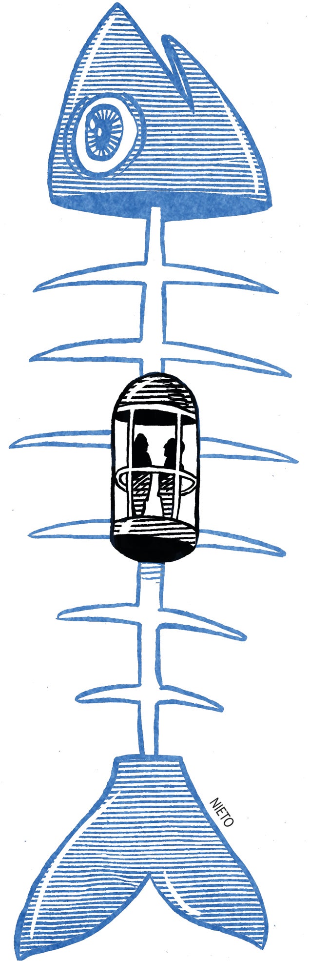 Las piedras del hambre