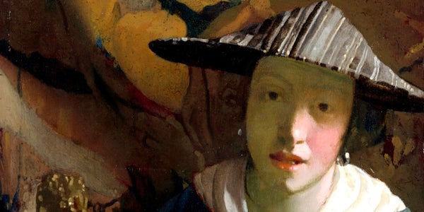 The National Gallery in Washington removes Vermeer’s authorship from a work in its collection