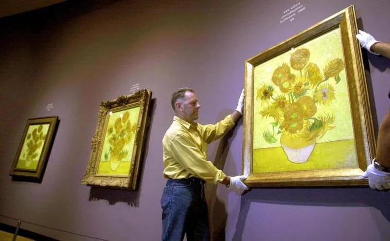 Todos los detalles de 'Los girasoles' de Van Gogh, las flores más famosas de la historia del arte