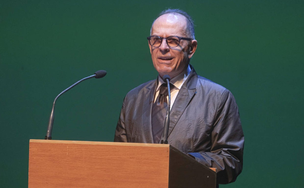 Joan Francesc Marco, director general del Inaem, en Sevilla