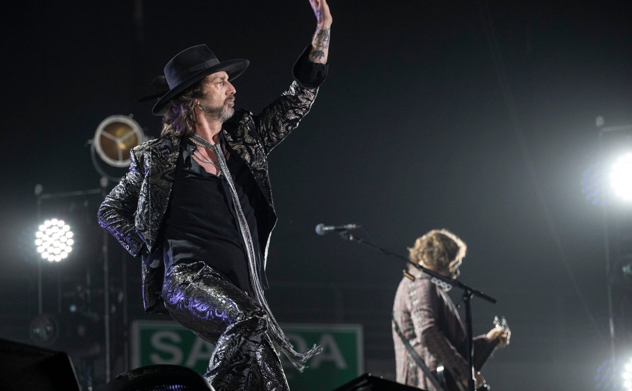 The Black Crowes ayer en el Wizink