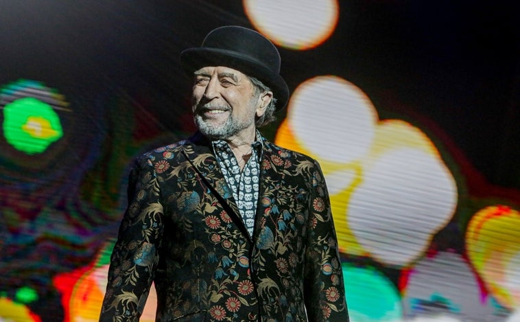 Así suena la nueva canción de Joaquín Sabina: «Sintiéndolo mucho»