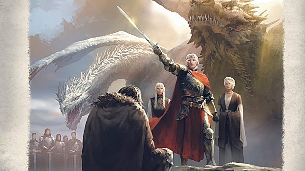 &#039;The rise of the Dragon&#039;, así es el nuevo libro basado en la saga de George R.R. Martin sobre la Dinastía Targaryen