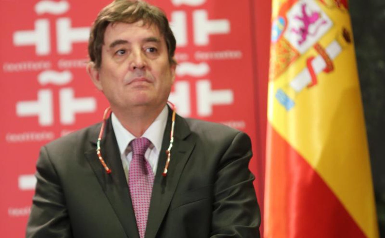 Luis García Montero, director del Instituto Cervantes