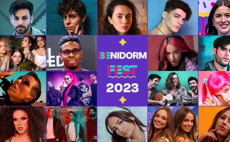 La repetidora, la gemelas de TikTok y la drag queen: quién es quién en el Benidorm Fest 2023