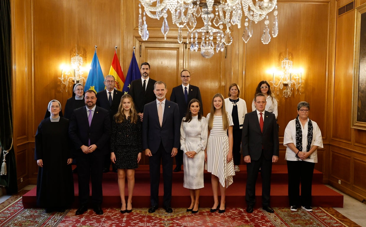 Premios Princesa de Asturias 2022, en directo: audiencia de los Reyes con los galardonados
