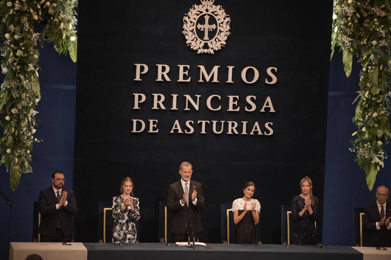 Los Premios Princesa de Asturias 2022, en imágenes