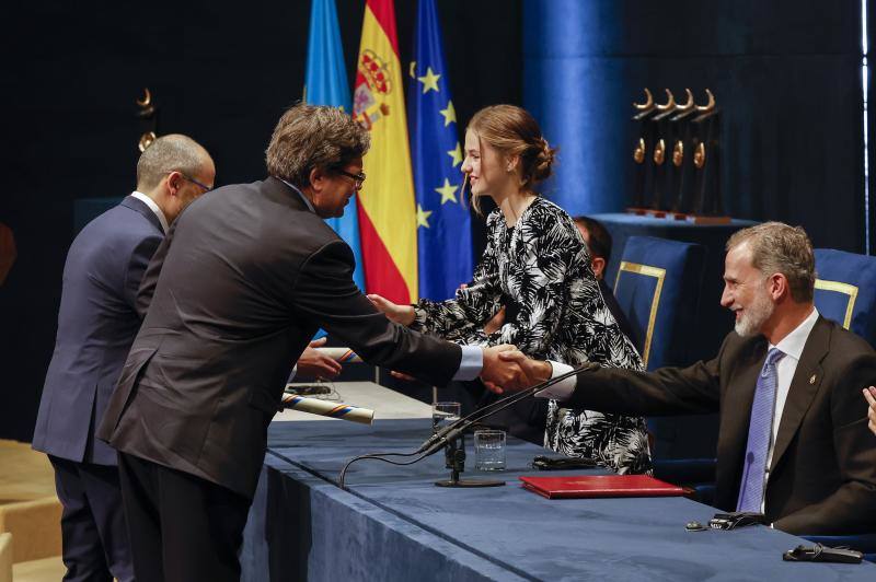 Los Premios Princesa de Asturias 2022, en imágenes