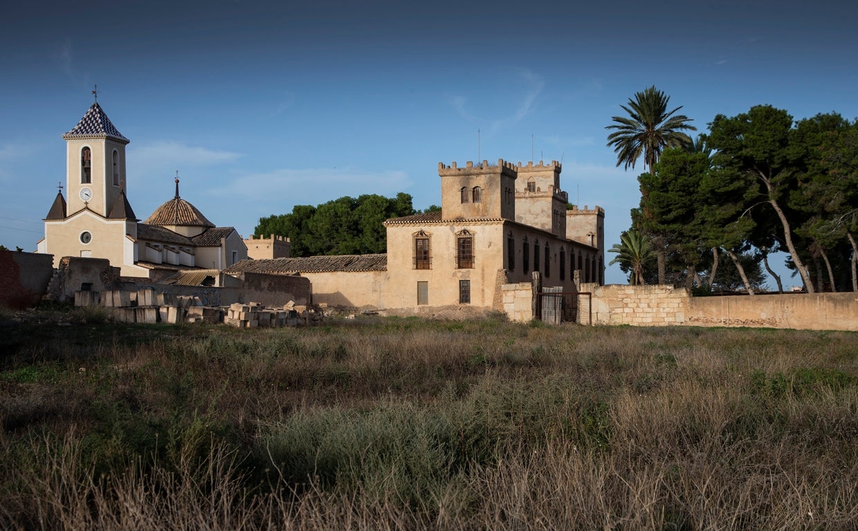 El castillo del vizconde de Ros en Balsicas