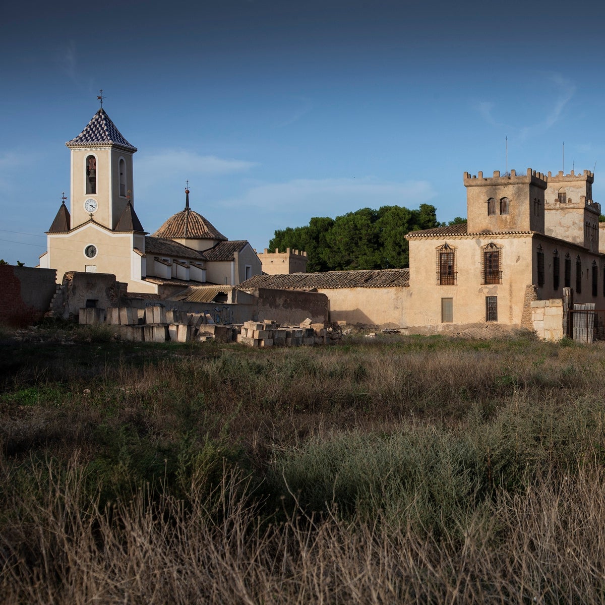 El castillo de El Madriguera, el nonagenario bajo sospecha de expolio