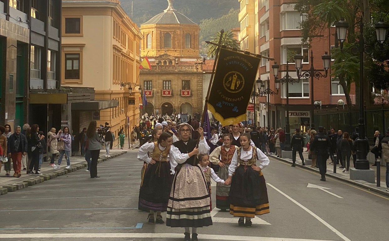 Una imagen de los momentos previos a la gala de los premios Princesa de Asturias