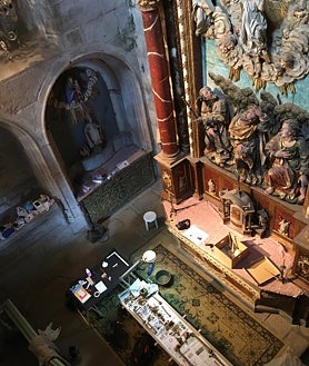 Imagen secundaria 2 - Las tumbas más antiguas de Santiago de Compostela revelan los orígenes de sus primeros habitantes