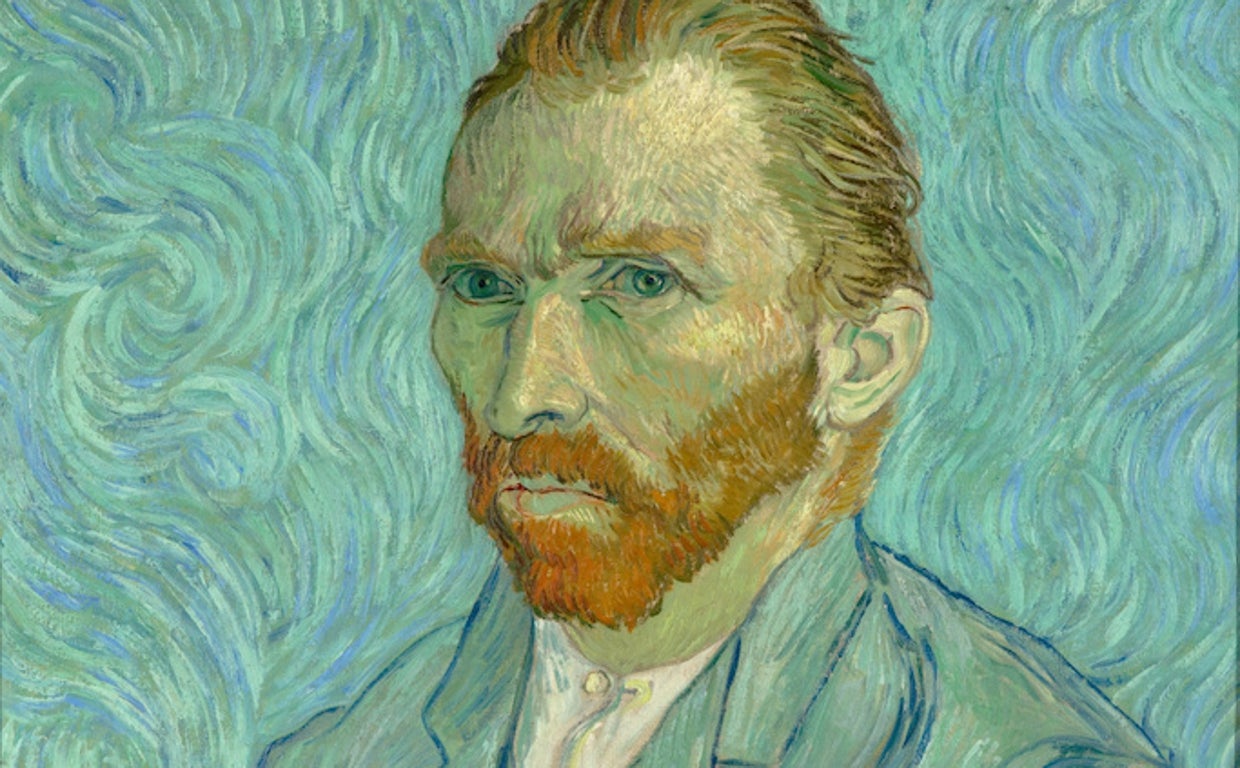 Autorretrato de Van Gogh