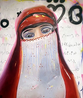 Imagen secundaria 2 - Arriba, 'On the Way to the Market', de Imo Boy. Sobre estas líneas, retrato de Julio Anaya. A la derecha, 'D'ov'e l'amore' de Ana Barriga