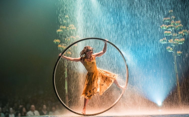 'Luzia' y el Circo del Sol, una lluvia de sensaciones