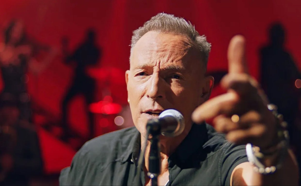 Bruce Springsteen, en el videoclip de uno de los temas del disco