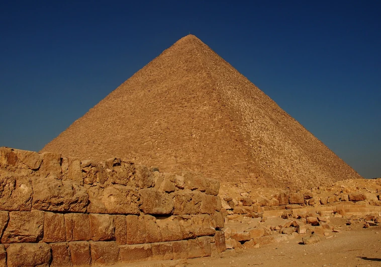 Un espectacular viaje al corazón de la Gran Pirámide de Giza