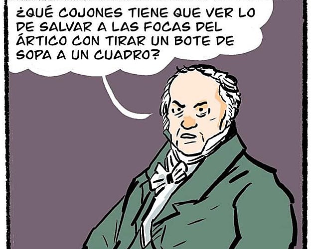La dura reprimenda de Goya ante el ataque a &#039;Las Majas&#039; del Prado: «Dejad las fotos para el postureo»