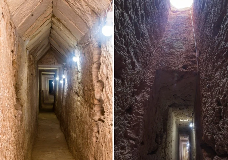 Descubren un pasadizo bajo el templo egipcio donde buscan la tumba de Cleopatra