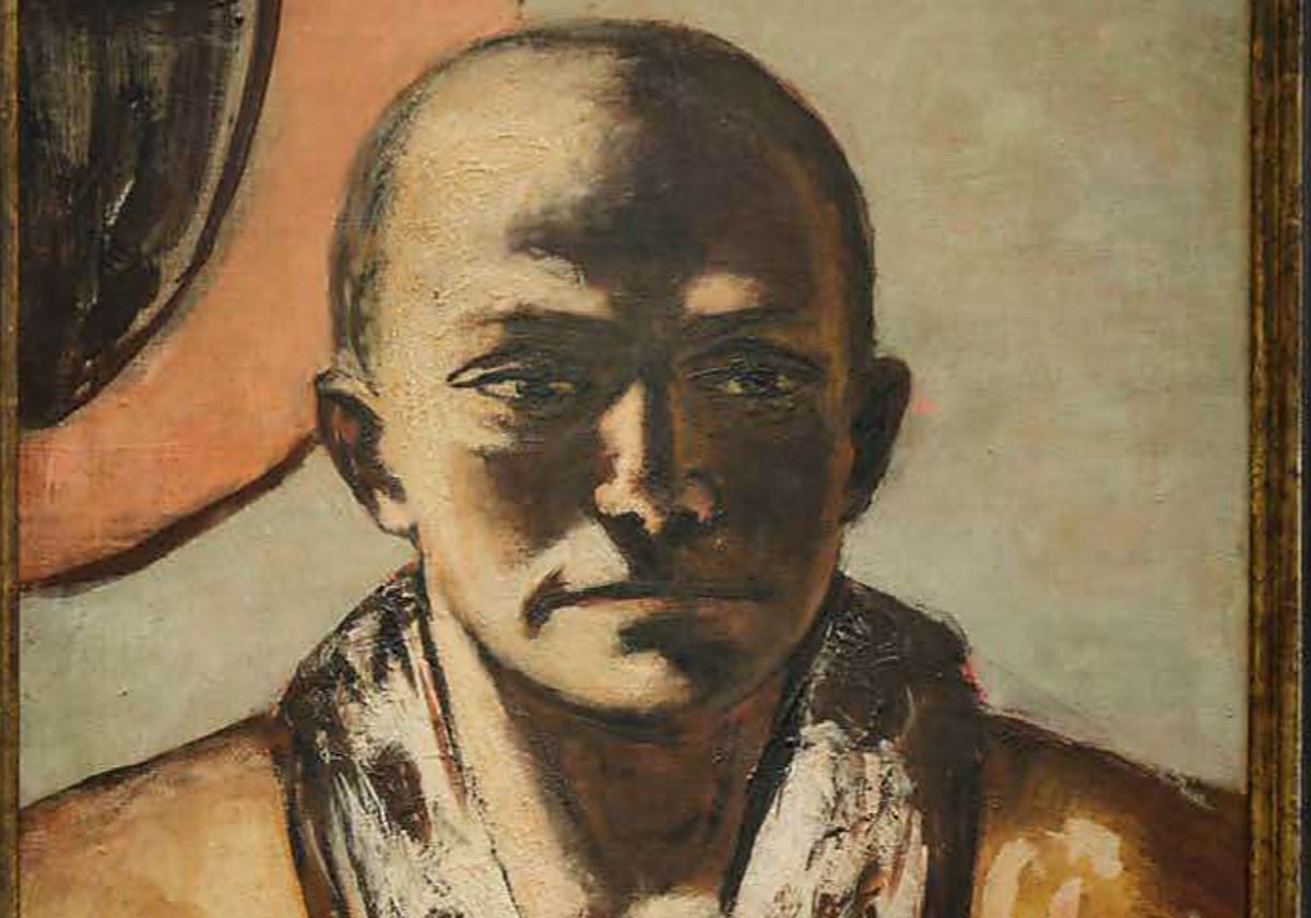 Fragmento de la obra de Max Beckman