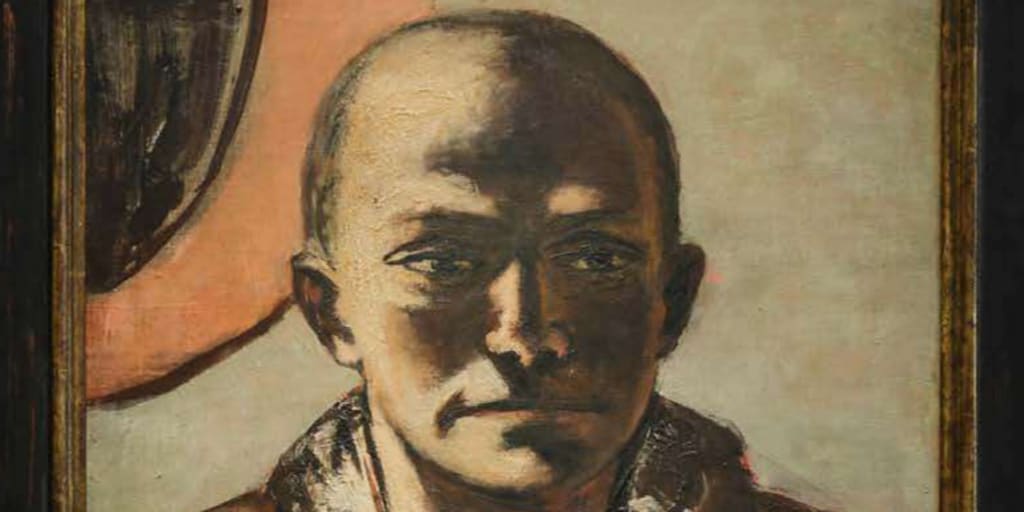 A self-portrait by Max Beckmann aspires to break the auction record in Germany
