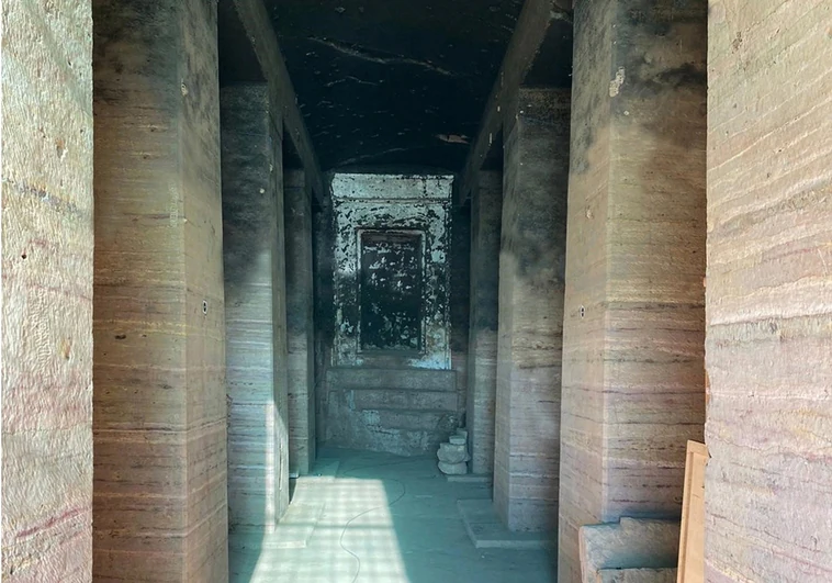 Investigadores españoles descubren la tumba orientada al solsticio de invierno más antigua de Egipto