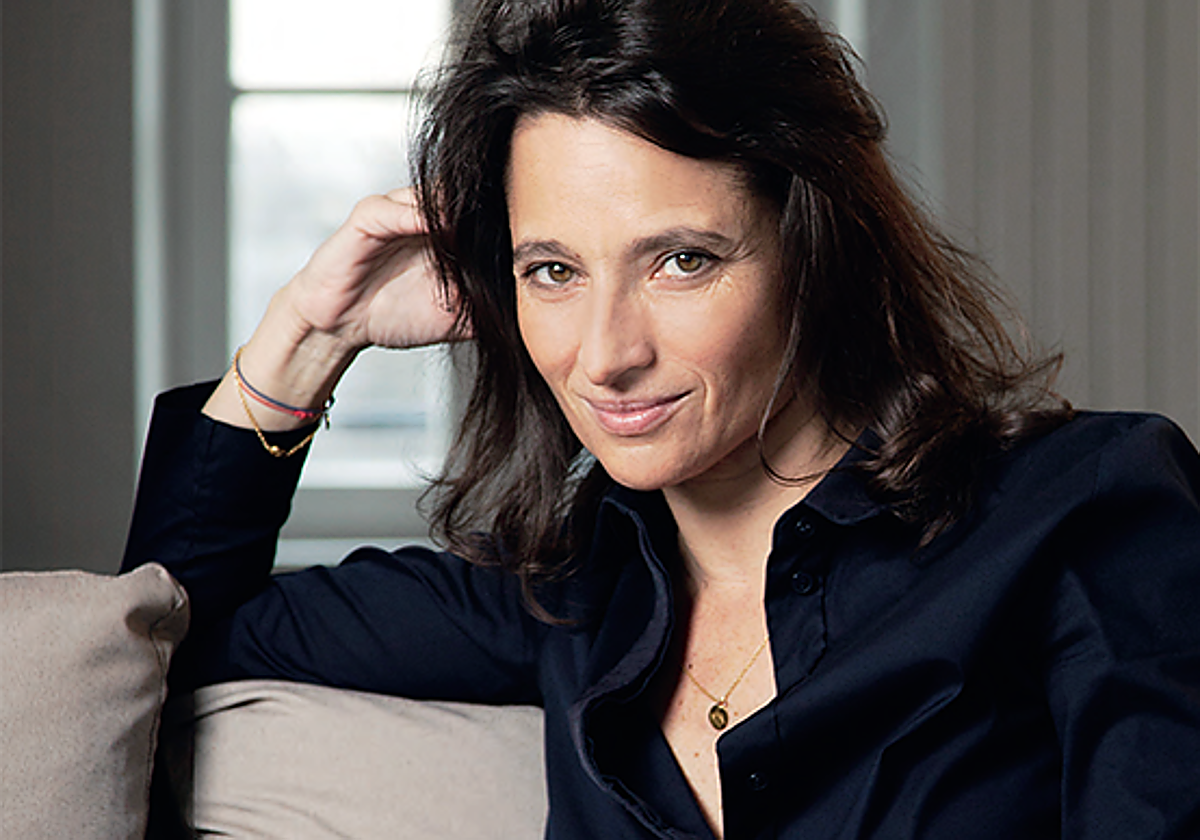 Nina Bouraoui (Rennes, 1967). En 2005 ganó el Premio Renaudot