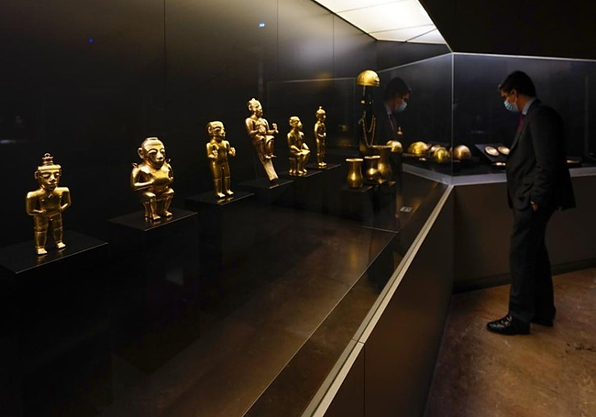 El Tesoro de los Quimbaya, en el Museo de América