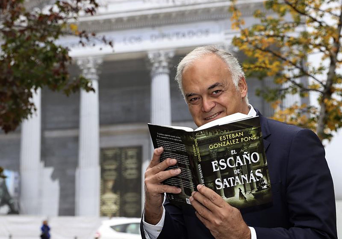 EL eurodiputado Esteban González Pons