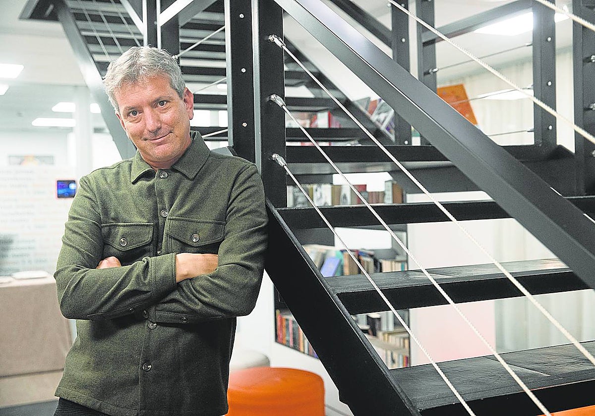 El escritor Santiago Roncagliolo