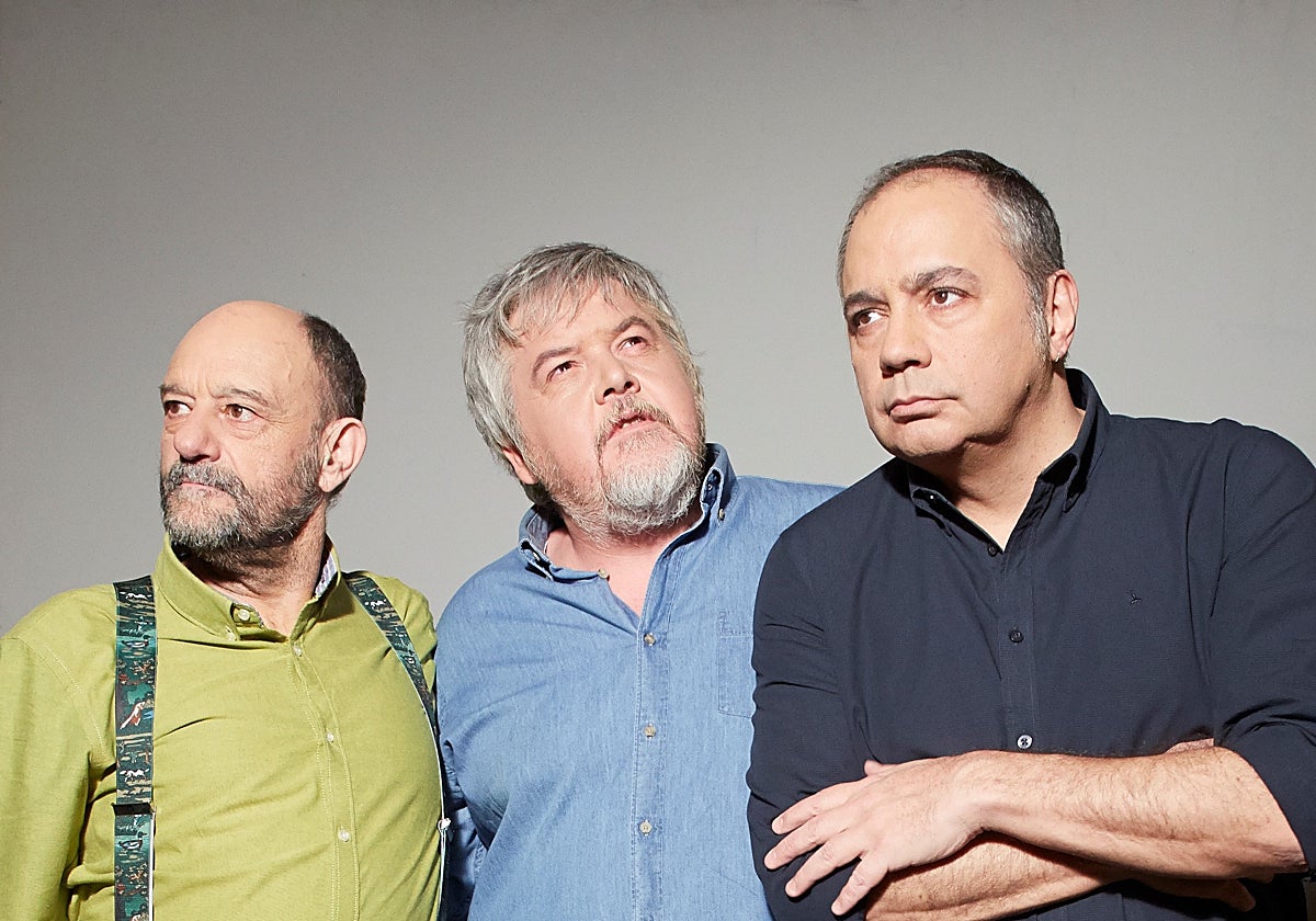 Los integrantes de 'Ilustres ignorantes'