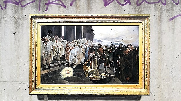 Julio Anaya: «Arrojo una sombra de duda sobre cómo percibimos las imágenes y, con ello, la realidad»