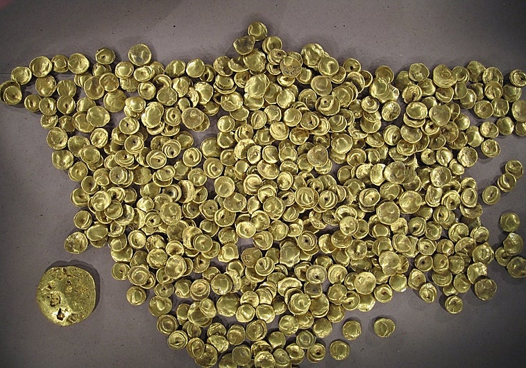 Roban un tesoro de monedas de oro celtas de un museo de Alemania
