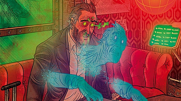 El cómic en que todo arde