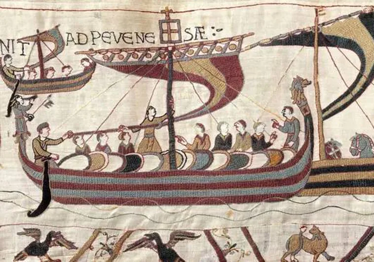 Francia construirá una réplica de 'La Mora', el barco con el que Guillermo el Conquistador invadió Inglaterra