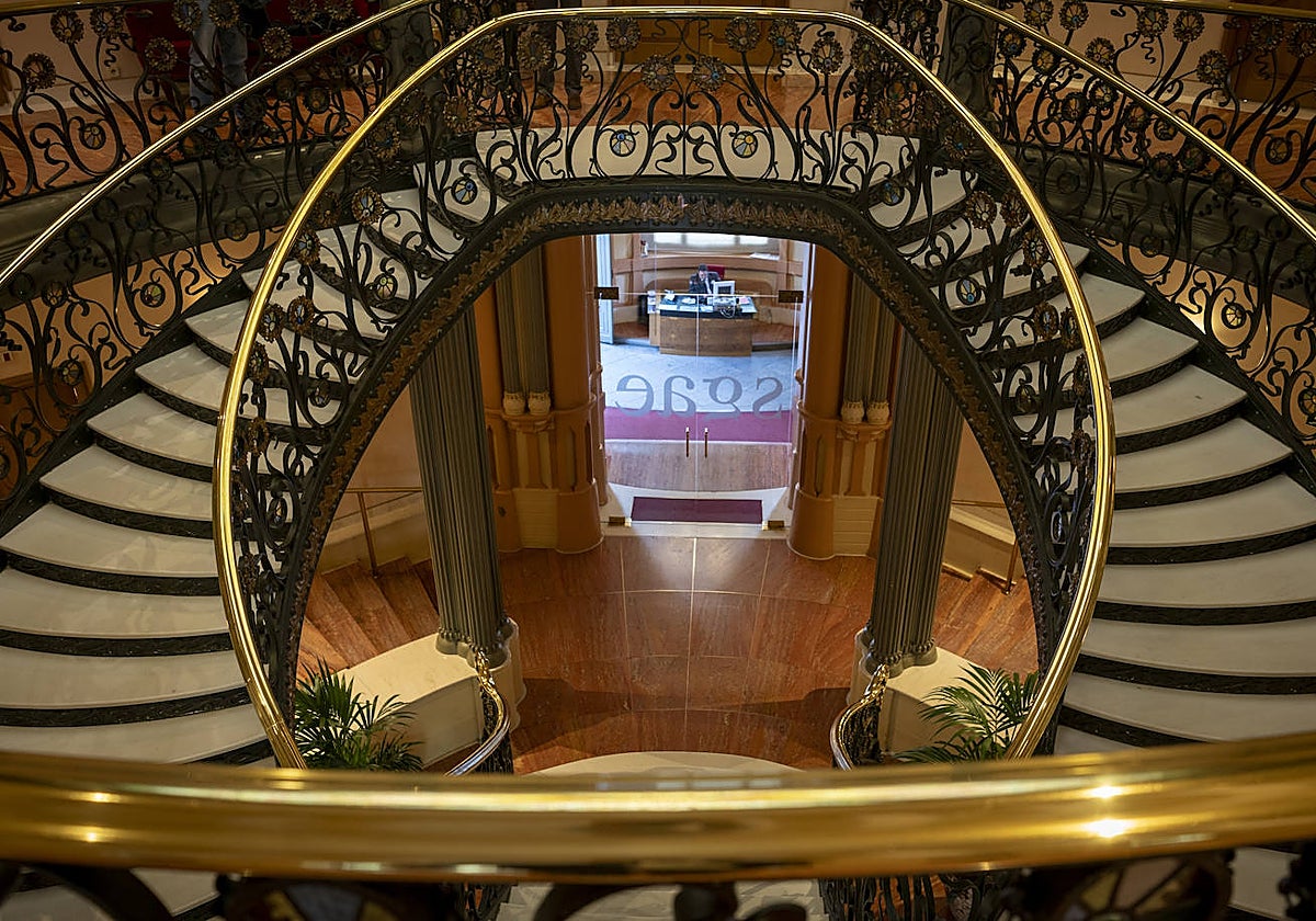 Sede de la SGAE, en el Palacio de Longoria