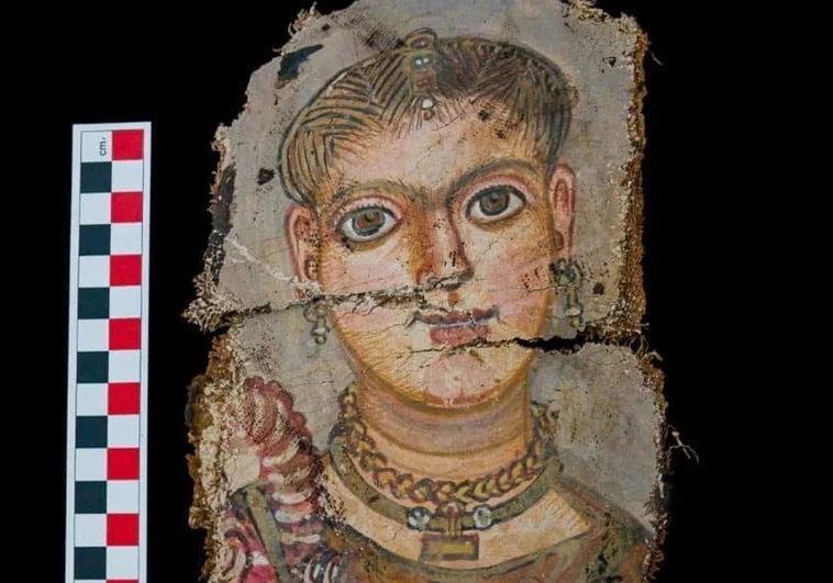 Los nuevos rostros de Fayum, los célebres retratos de las momias del Antiguo Egipto