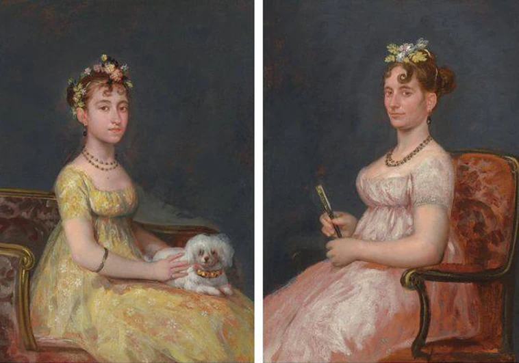 Dos retratos de Goya podrían superar el récord del artista en subasta