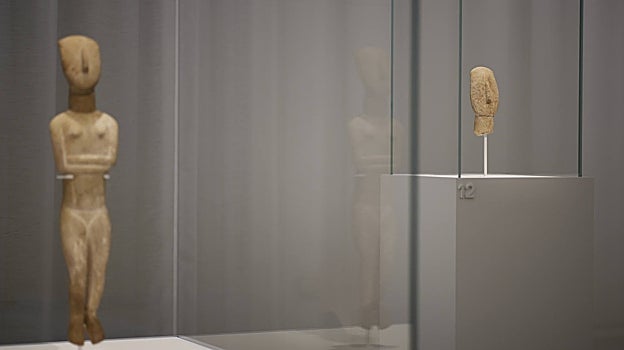 Obras que han regresado provisionalmente a Grecia