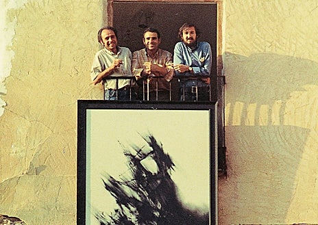 Imagen secundaria 1 - Algunas de las piezas de Zóbel de la exposición