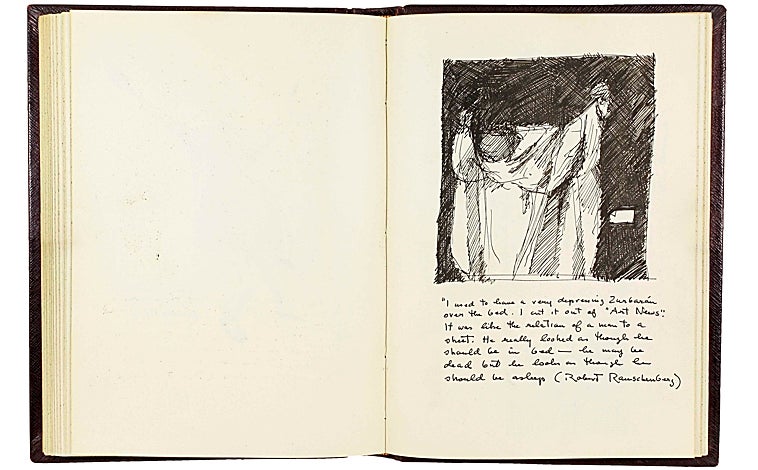 Imagen principal - Algunas de las piezas de Zóbel de la exposición