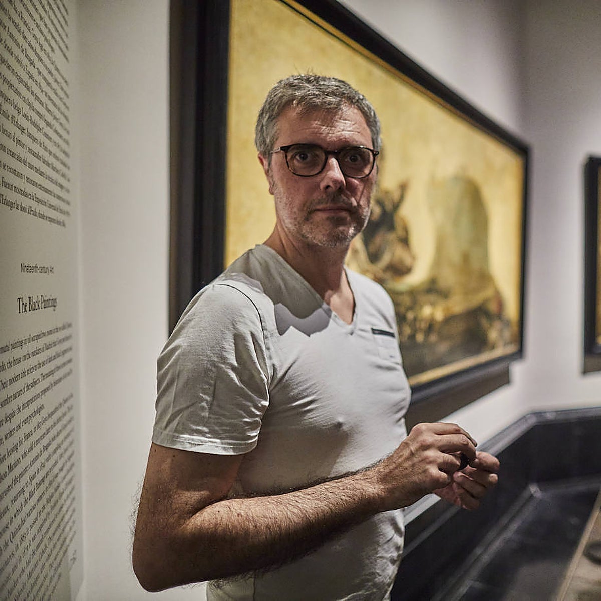 Stéphane Levallois: « Goya es para mí una biblioteca de monstruos»