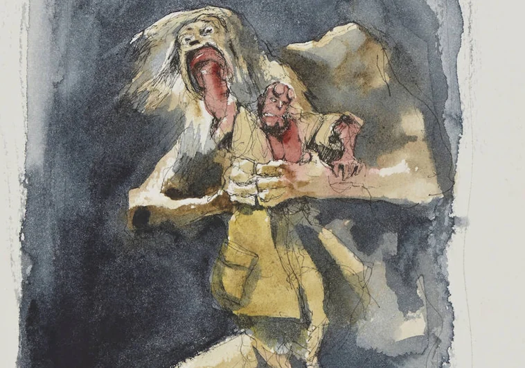 Levallois juega con los fantasmas de Goya