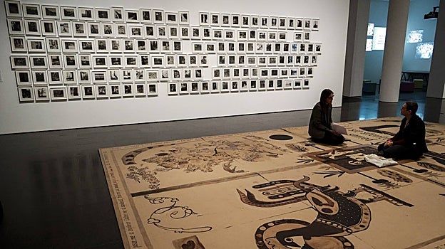 Vista de uno de los espacios de 'Preludio. Intención poética'