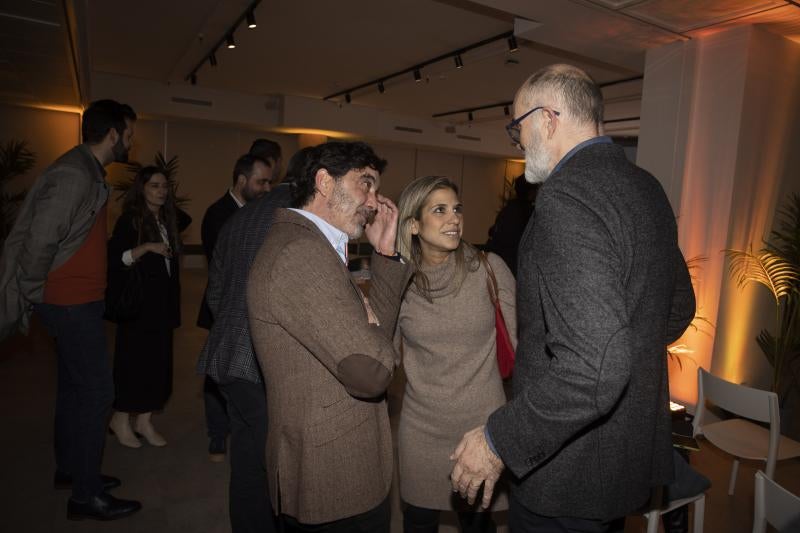 Isaac Blasco, Karina Sainz Borgo y 'Puebla'