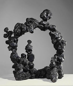 Imagen secundaria 2 - Algunas de las obras de Lucio FOntana de su exposición ahora en Málaga