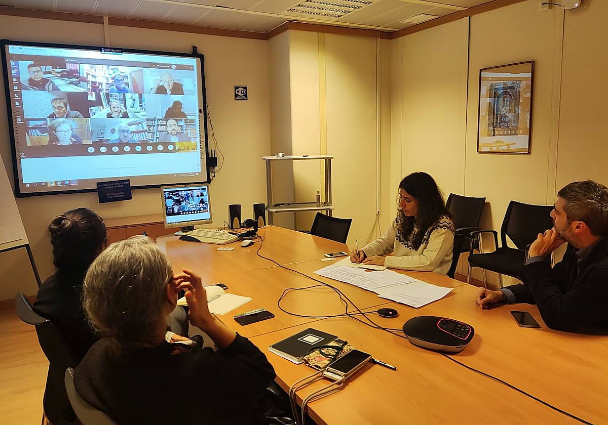 Primera reunión de técnicos de España, México, Chile, Perú y Bolivia