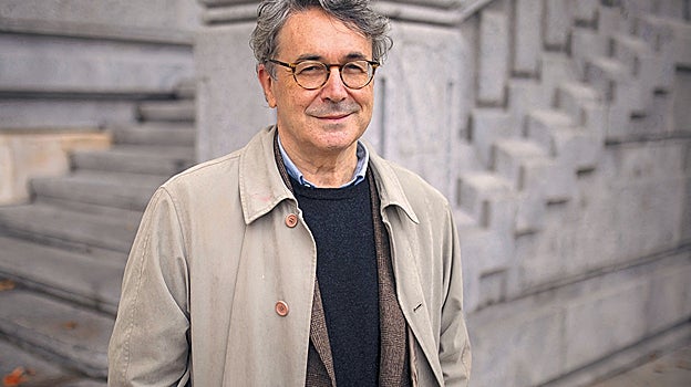 Andrés Trapiello, autor de 'Madrid 1945'