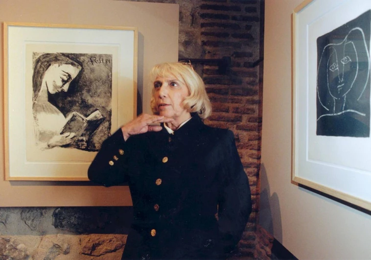Muere a los 87 años Maya, la hija que tuvo Picasso con Marie-Thérèse Walter